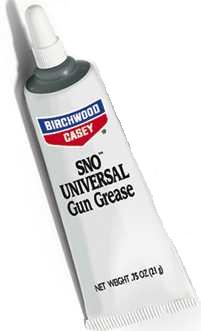 BIRCHWOOD CASEY  -  Wapen Vet  -  SNO UNIVERSAL GUN GREASE  -  inhoud 21 gram
